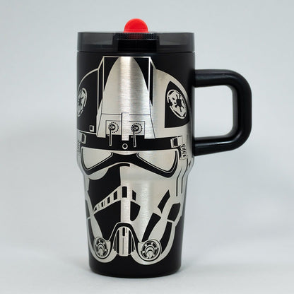 x Mayor Mug Termico 20 Oz Black Star Wars Dart Vader