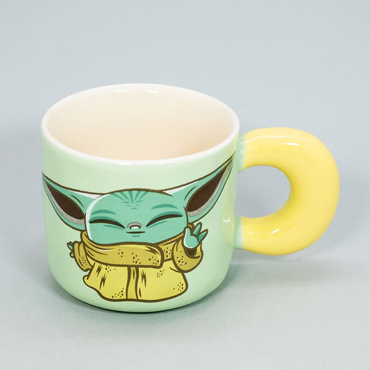 x Mayor Tazón Macchiato 380 Ml Grogu Star Wars Yoda