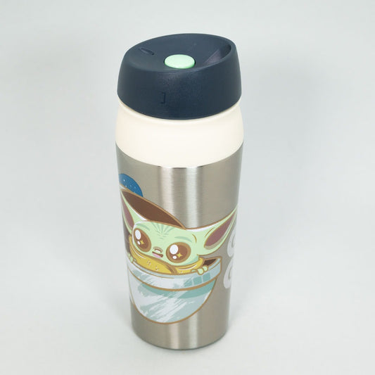 Vaso Mug Boton Grogu Star Wars Yoda