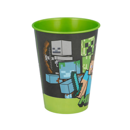 Vaso Infantil Minecraft 260ml