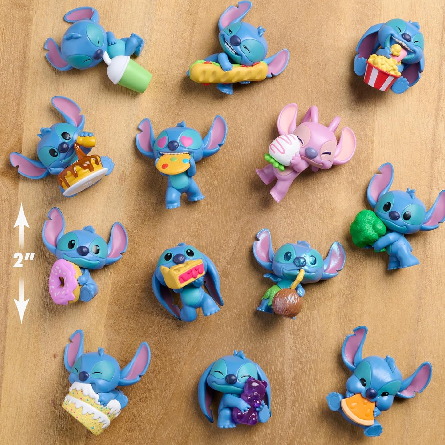 Minifigura Sorpresa Stitch Disney Cápsula Coleccionable