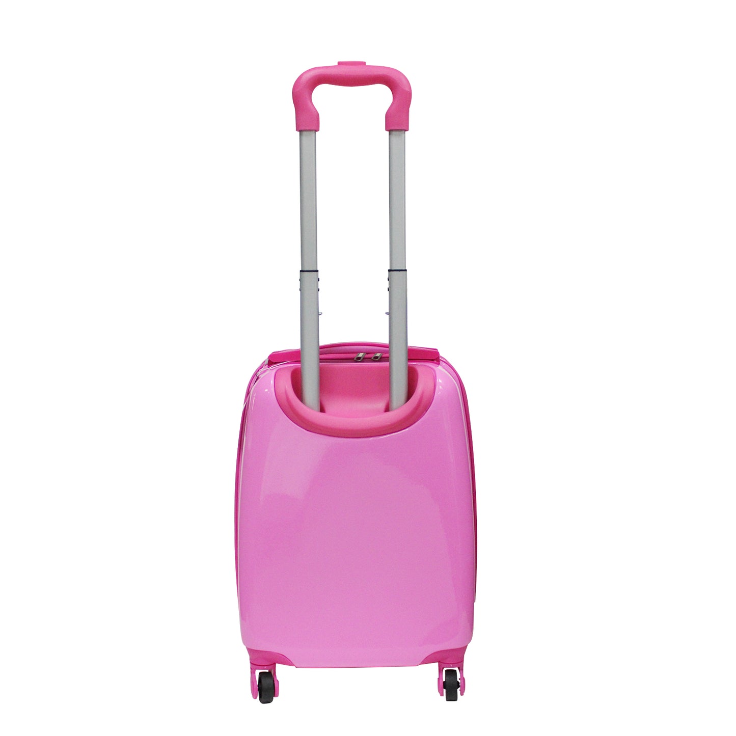 Maleta Infantil 4 Ruedas Barbie 16"