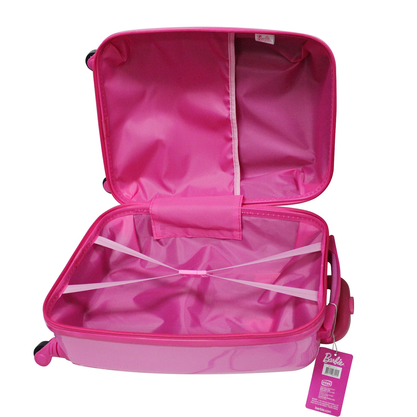Maleta Infantil 4 Ruedas Barbie 16"