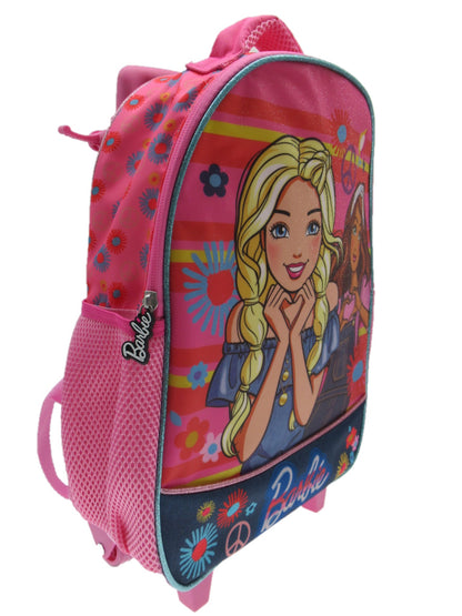 Mochila Infantil con Ruedas 15" Barbie