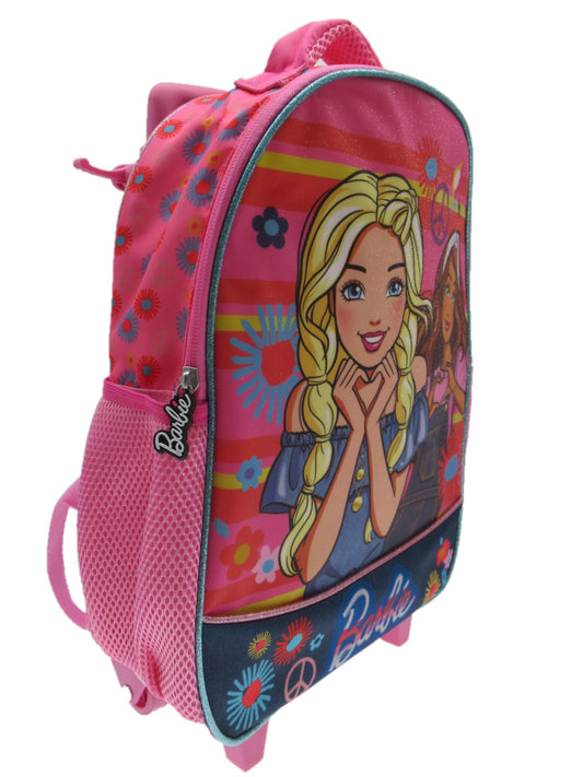 Mochila Infantil con Ruedas 15" Barbie