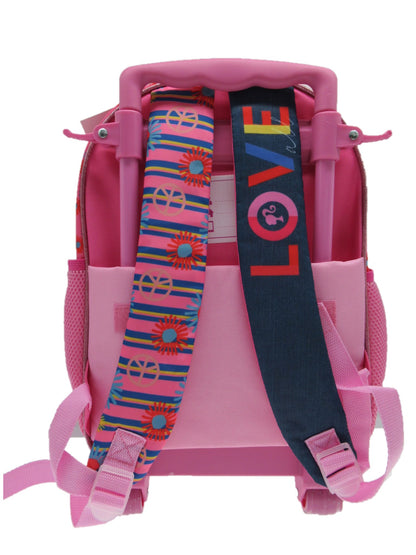 Mochila Infantil con Ruedas 15" Barbie