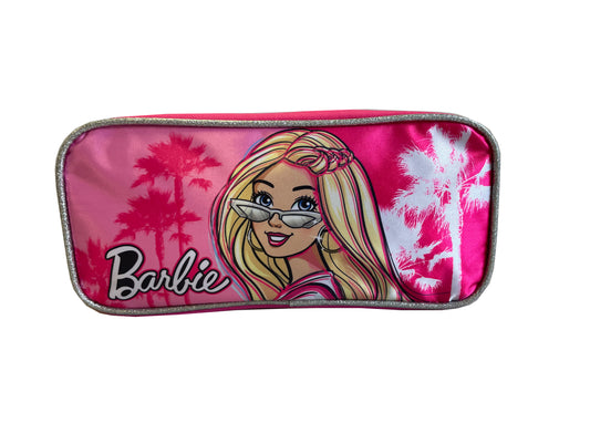Estuche Satin Doble Cierre Barbie Palmeras