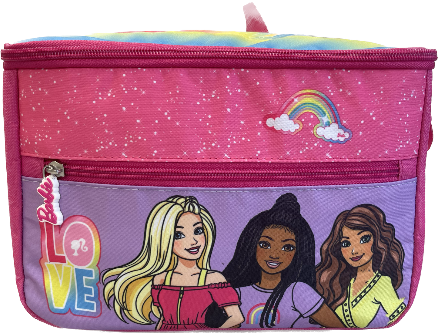 Lonchera Infantil Cuadrada Barbie