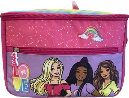 Lonchera Infantil Cuadrada Barbie