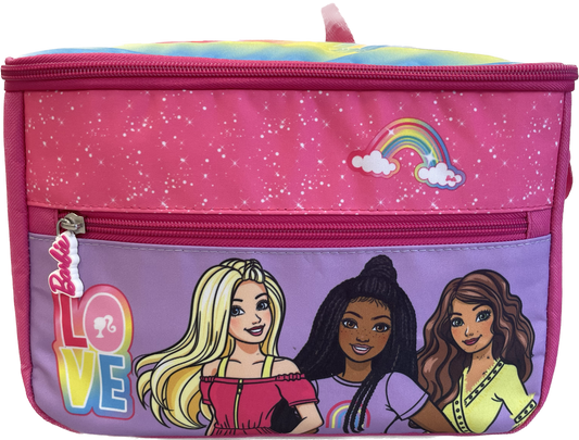 Lonchera Infantil Cuadrada Barbie