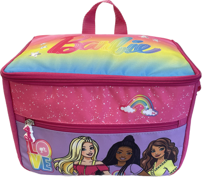 Lonchera Infantil Cuadrada Barbie