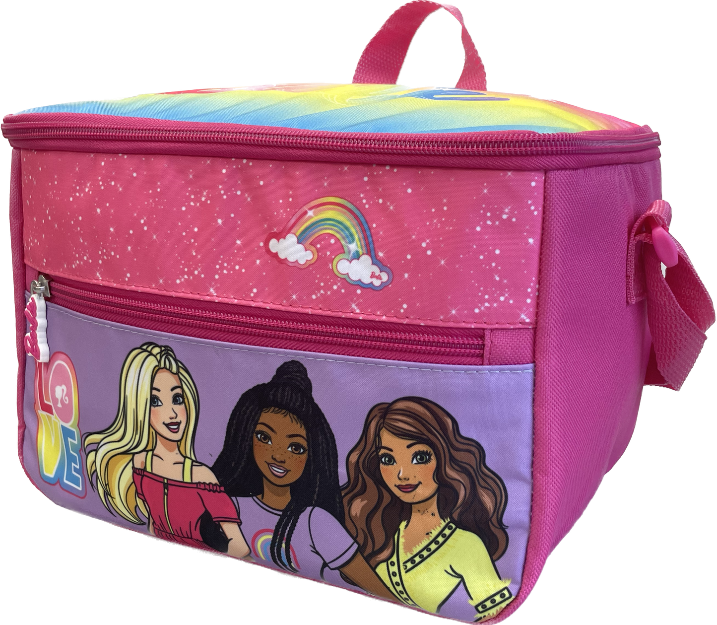 Lonchera Infantil Cuadrada Barbie