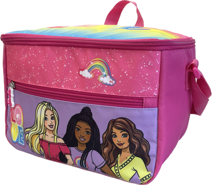 Lonchera Infantil Cuadrada Barbie