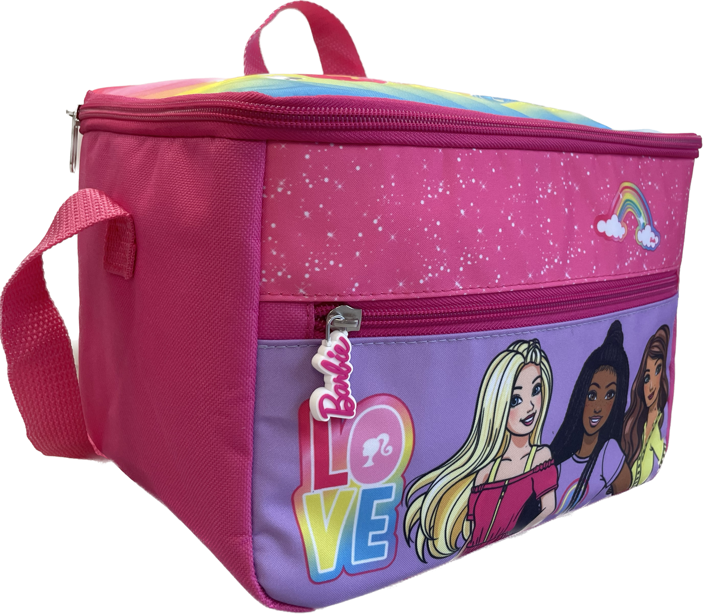 Lonchera Infantil Cuadrada Barbie