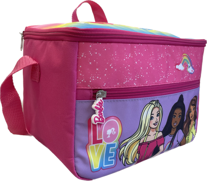 Lonchera Infantil Cuadrada Barbie