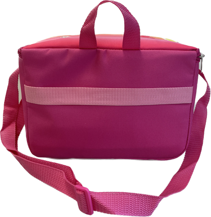 Lonchera Infantil Cuadrada Barbie