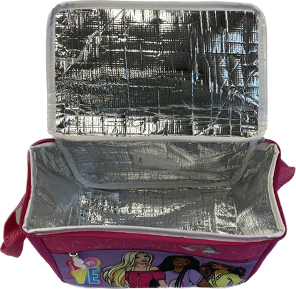 Lonchera Infantil Cuadrada Barbie