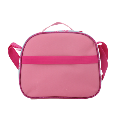 Set Promo con Ruedas Mochila + Lonchera + Estuche Barbie
