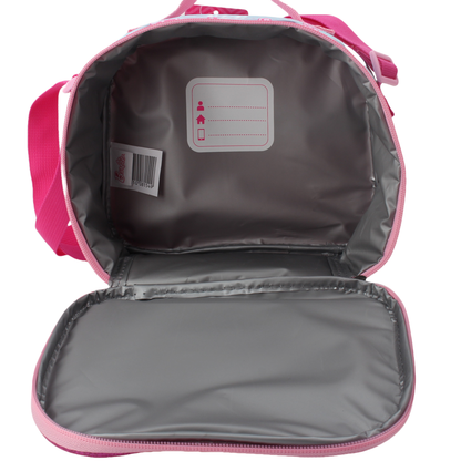 Set Promo con Ruedas Mochila + Lonchera + Estuche Barbie