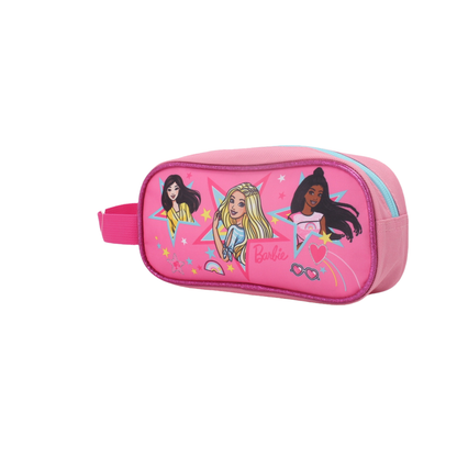 Set Promo con Ruedas Mochila + Lonchera + Estuche Barbie