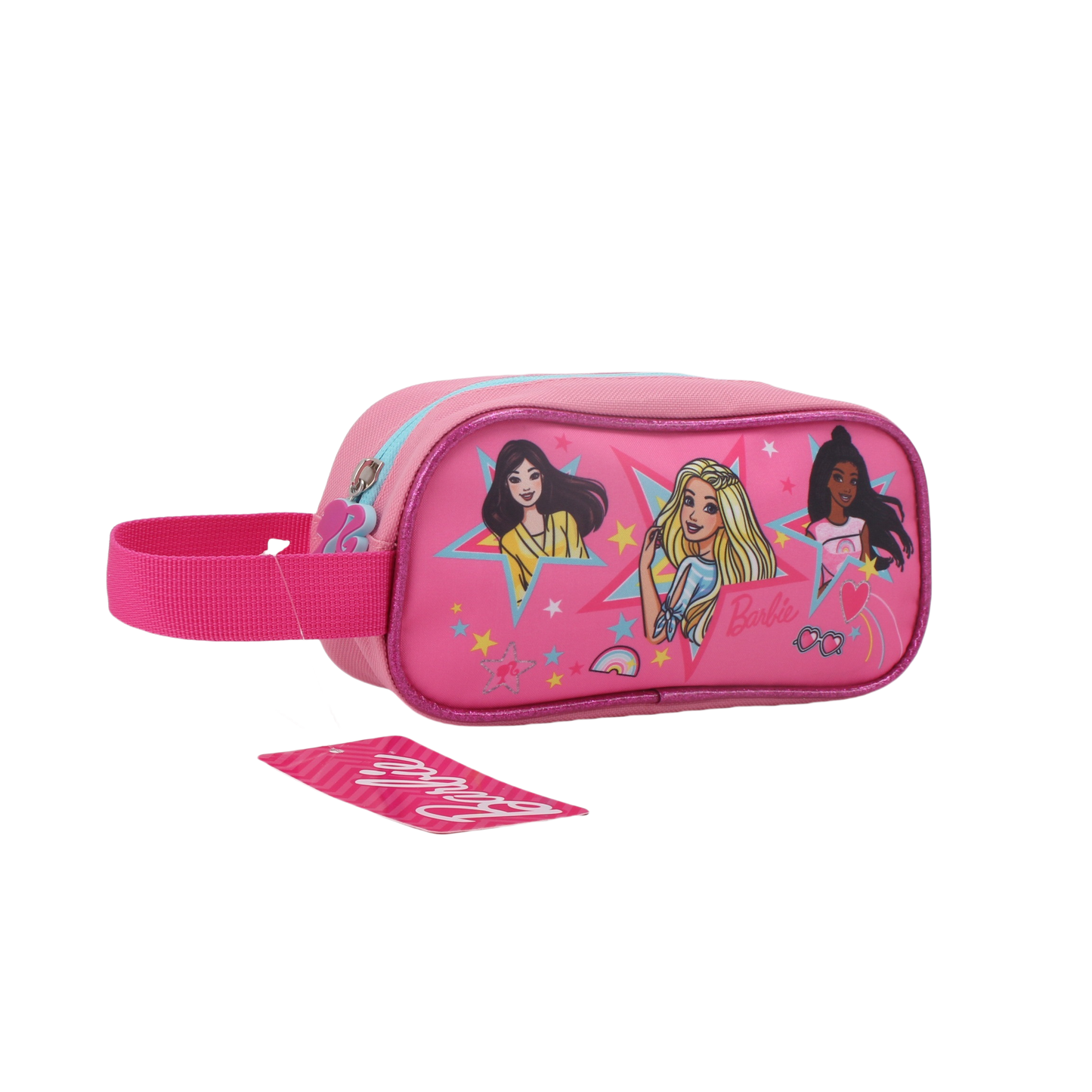 Set Promo con Ruedas Mochila + Lonchera + Estuche Barbie