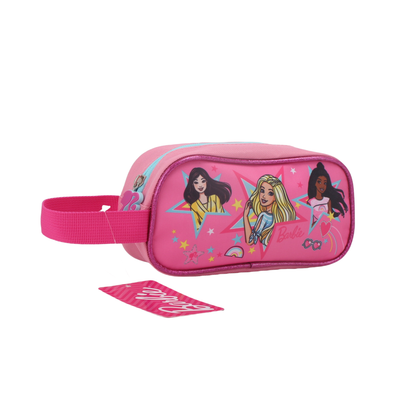 Set Promo con Ruedas Mochila + Lonchera + Estuche Barbie