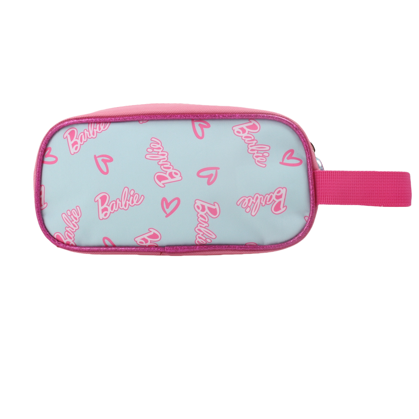 Set Promo con Ruedas Mochila + Lonchera + Estuche Barbie