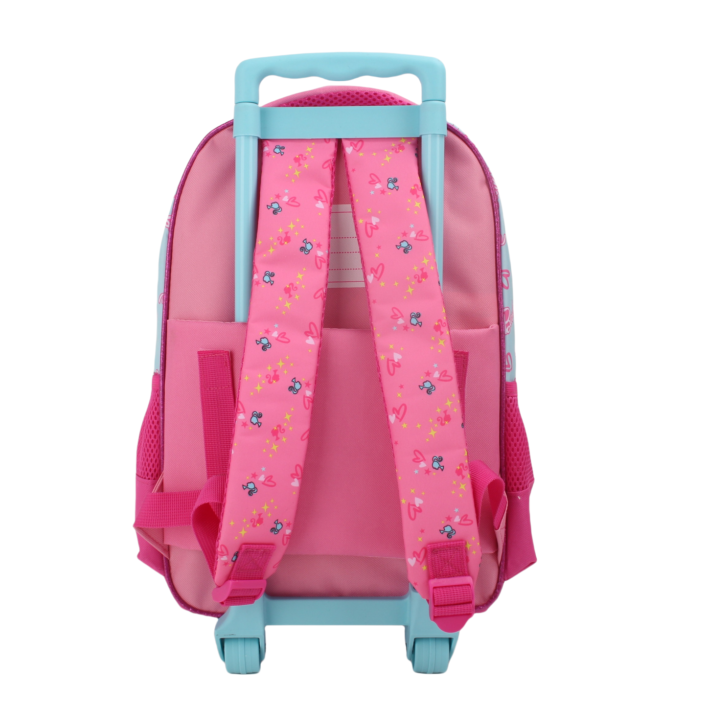 Set Promo con Ruedas Mochila + Lonchera + Estuche Barbie