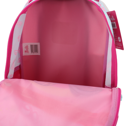 Set Promo con Ruedas Mochila + Lonchera + Estuche Barbie