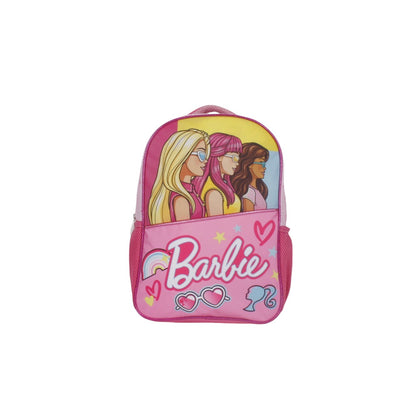 Mochila Infantil 15'' Barbie Rosa