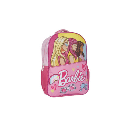 Mochila Infantil 15'' Barbie Rosa