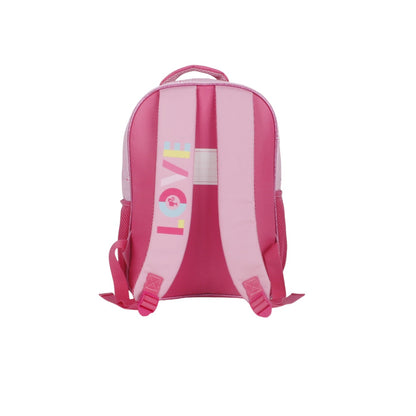 Mochila Infantil 15'' Barbie Rosa