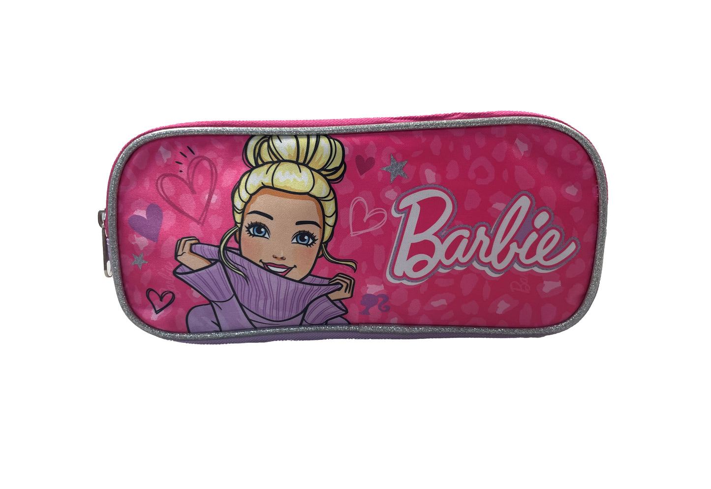 Estuche Satin Doble Cierre Barbie