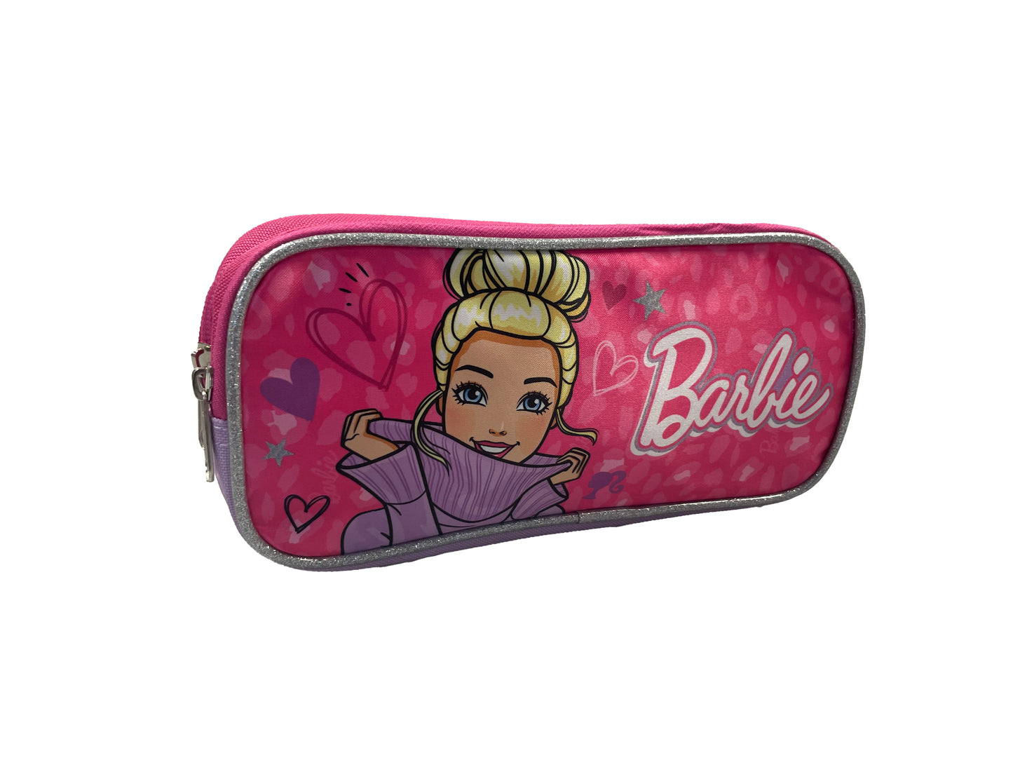 Estuche Satin Doble Cierre Barbie