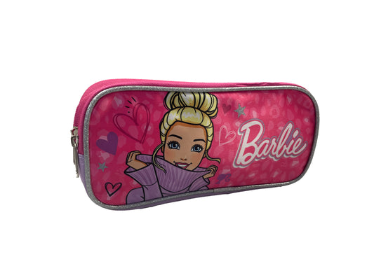Estuche Satin Doble Cierre Barbie