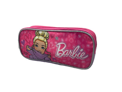 Estuche Satin Doble Cierre Barbie