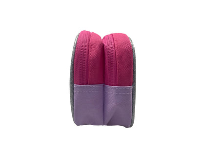 Estuche Satin Doble Cierre Barbie