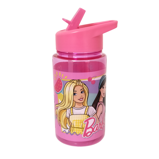 Botella Con Bombilla Barbie