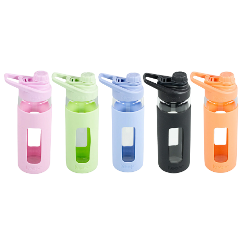 Botella Vidrio Keep
