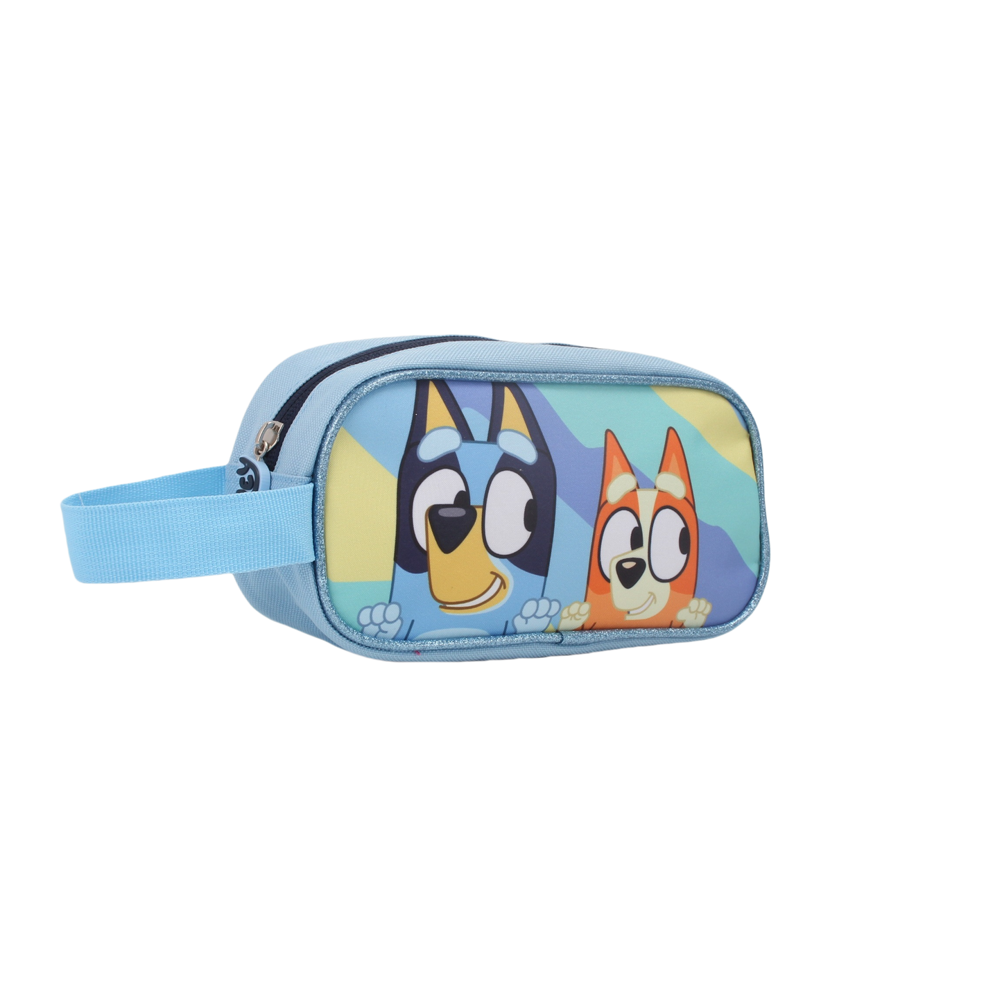 Set Promo con Ruedas Mochila + Lonchera + Estuche Bluey