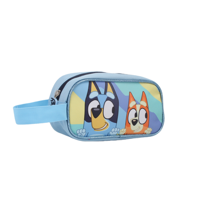 Set Promo con Ruedas Mochila + Lonchera + Estuche Bluey