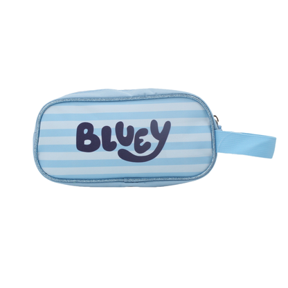 Set Promo con Ruedas Mochila + Lonchera + Estuche Bluey