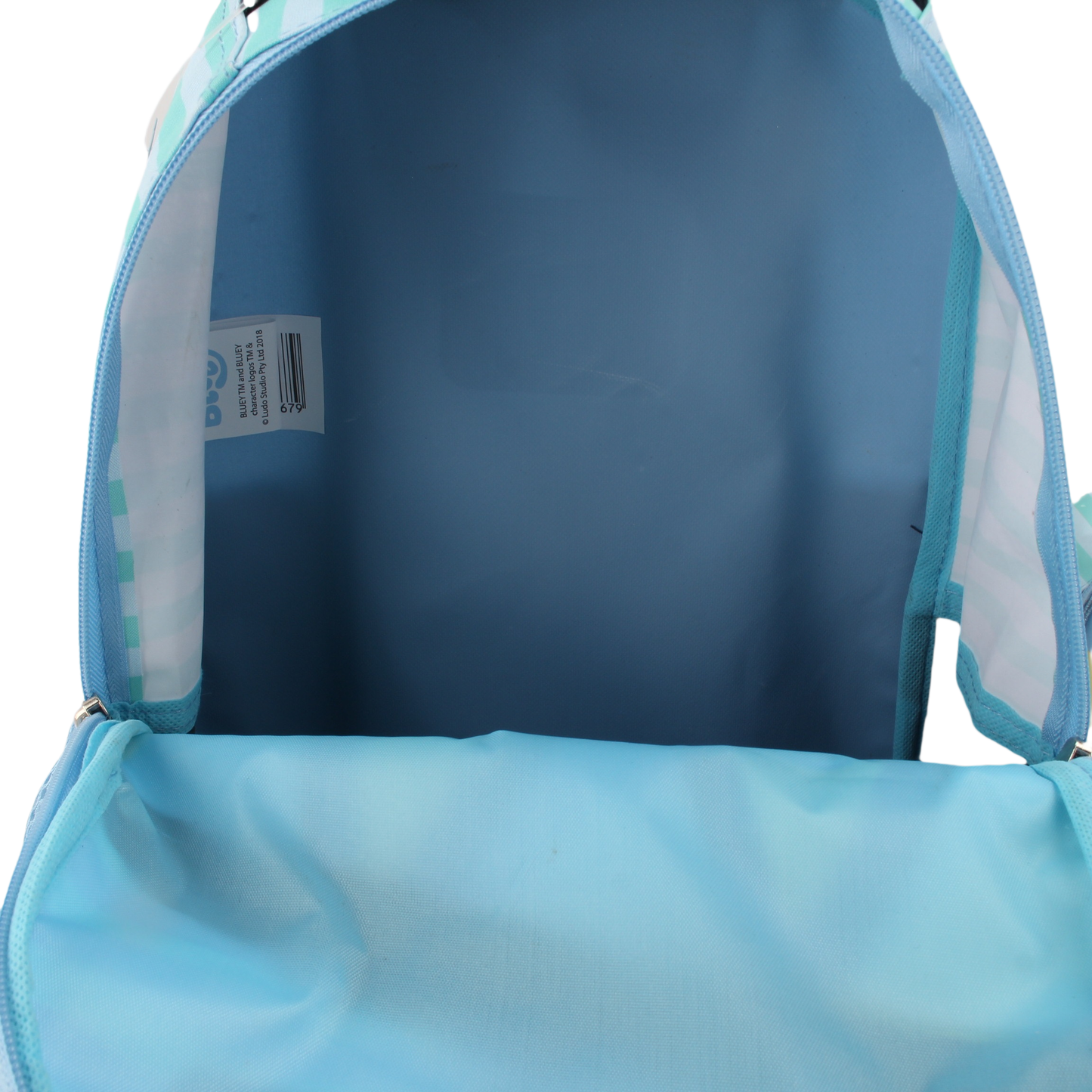 Set Promo con Ruedas Mochila + Lonchera + Estuche Bluey