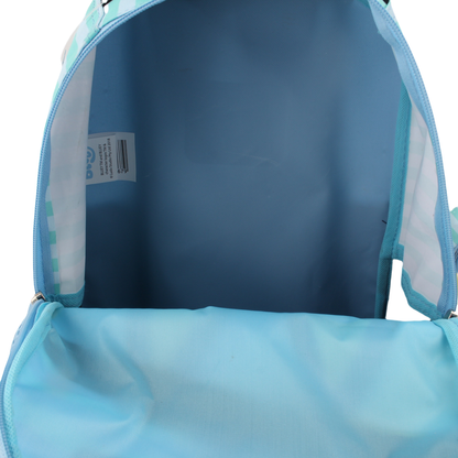 Set Promo con Ruedas Mochila + Lonchera + Estuche Bluey