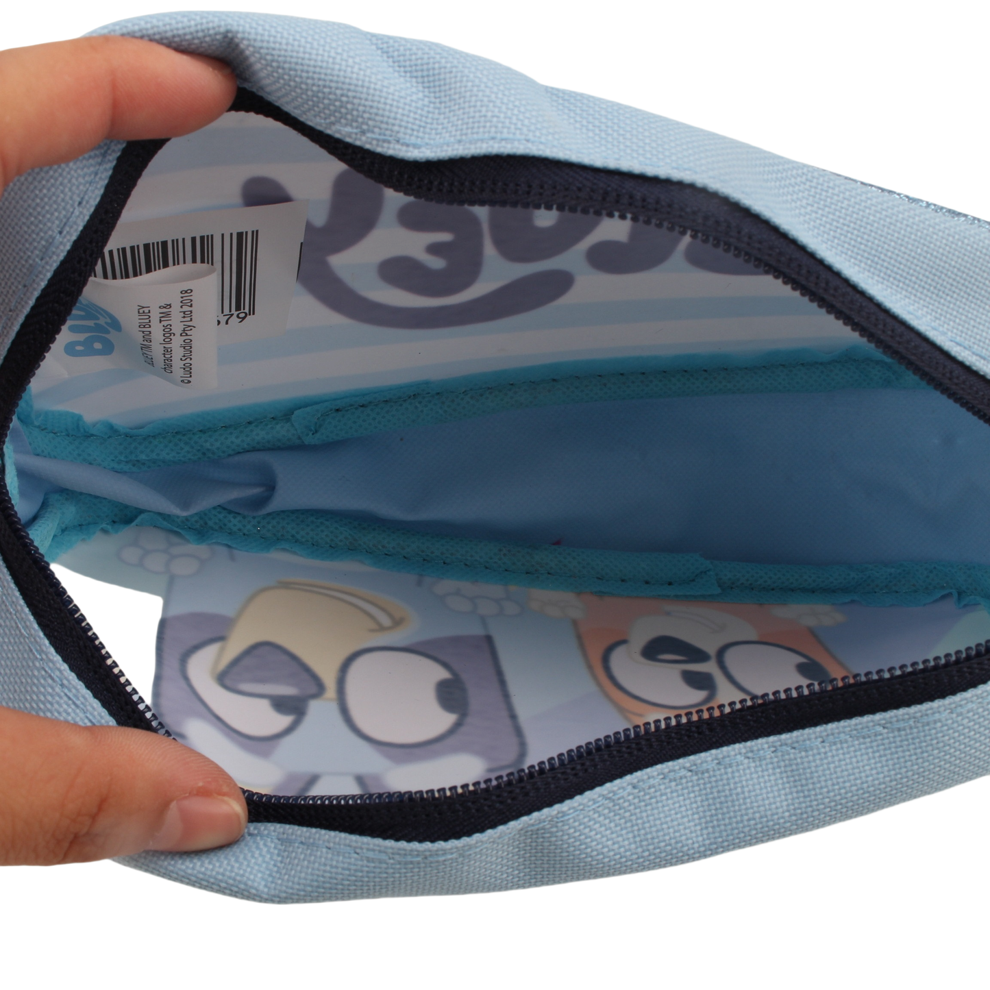 Set Promo con Ruedas Mochila + Lonchera + Estuche Bluey