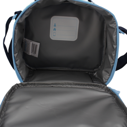 Set Promo con Ruedas Mochila + Lonchera + Estuche Bluey