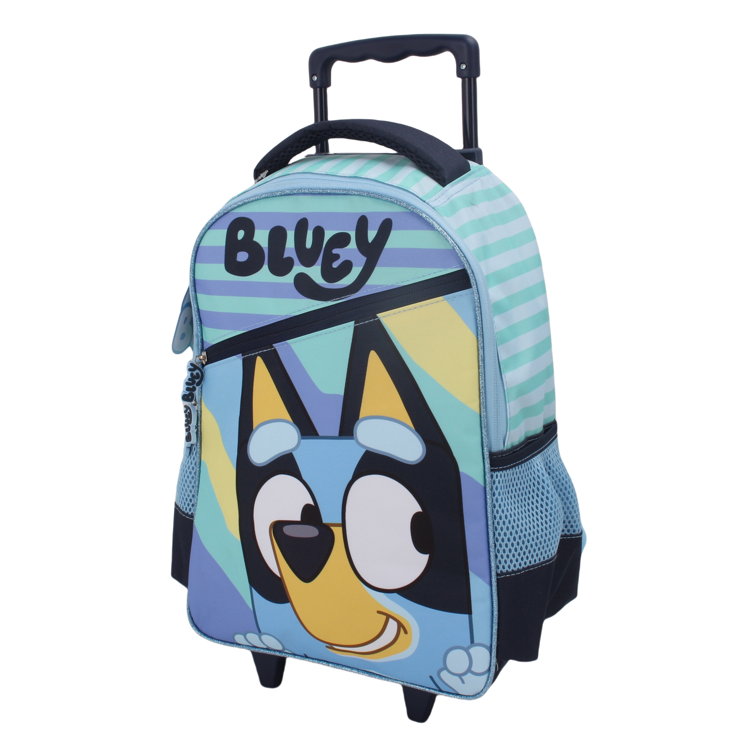 Set Promo con Ruedas Mochila + Lonchera + Estuche Bluey