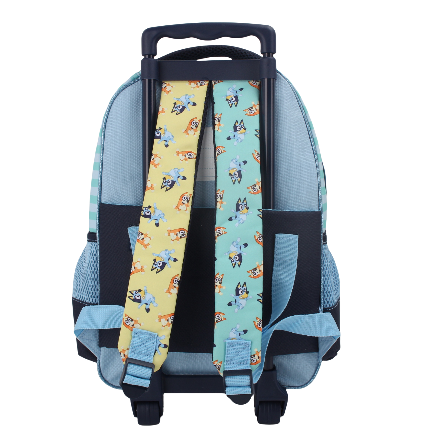 Set Promo con Ruedas Mochila + Lonchera + Estuche Bluey