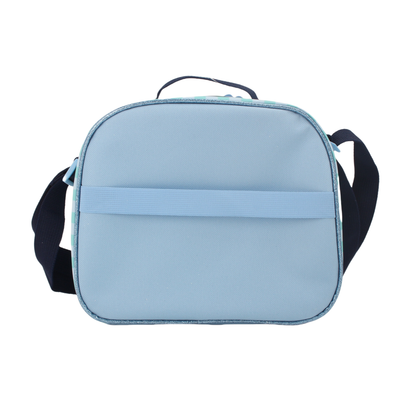 Set Promo con Ruedas Mochila + Lonchera + Estuche Bluey