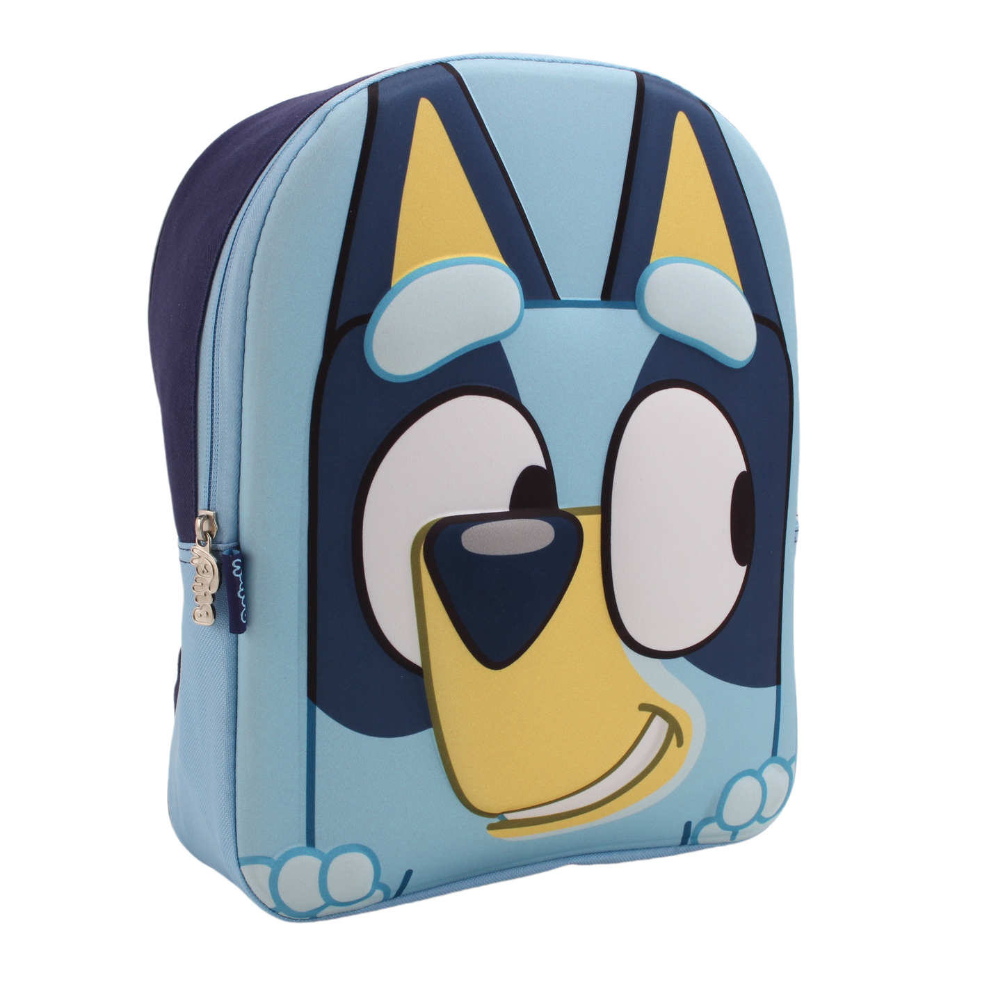 Mochila Infantil 3D Face Bluey